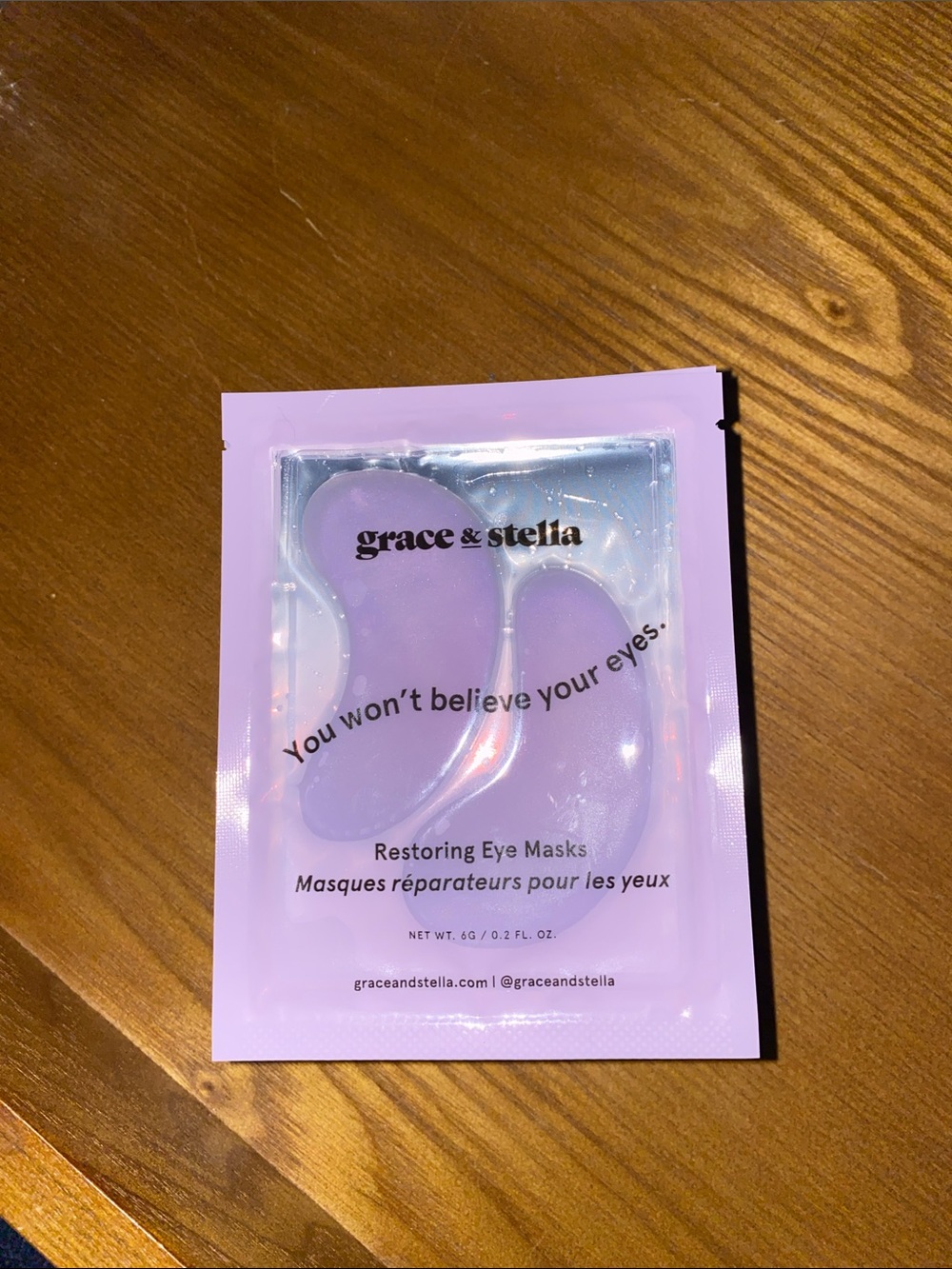 Grace & Stella restoring eye masks 18